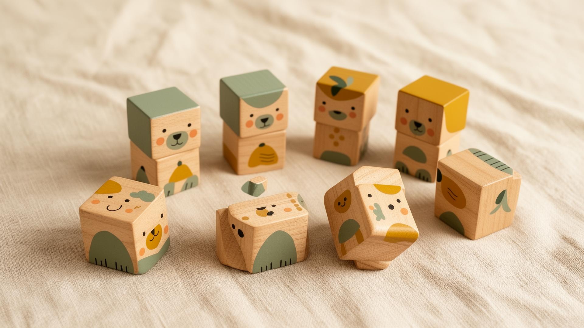 Brinquedos de madeira artesanais Madetoys